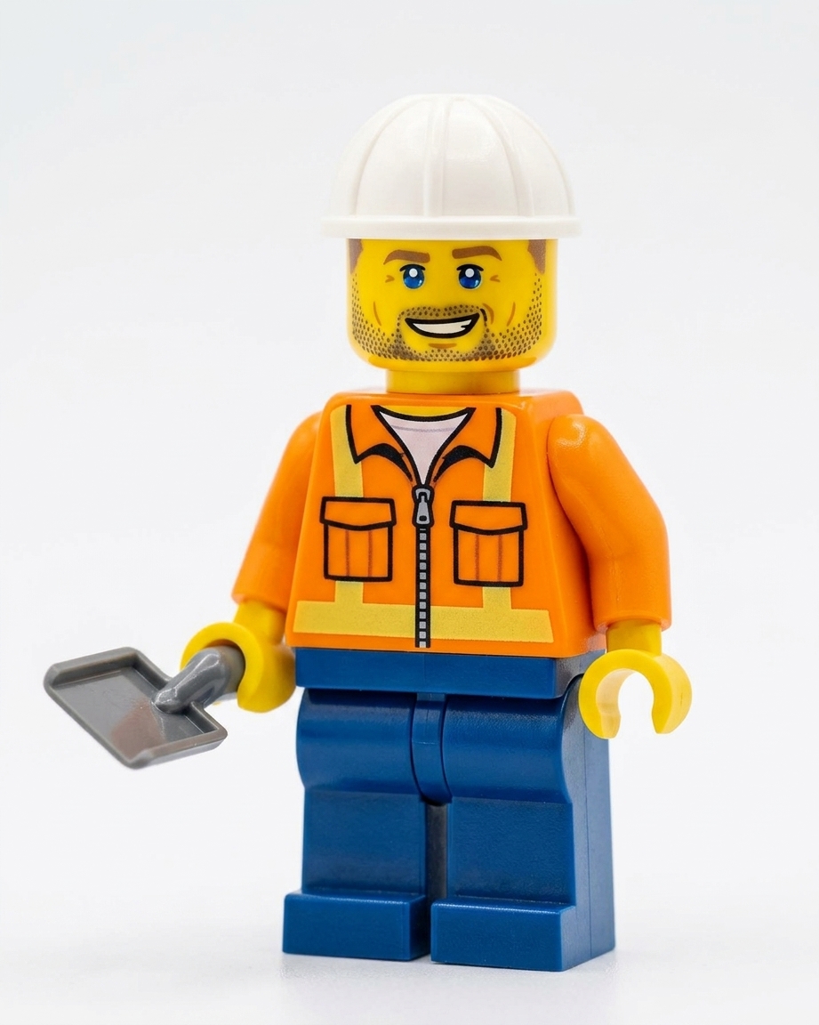 LEGO figúrka - AI portrét Ján Mika